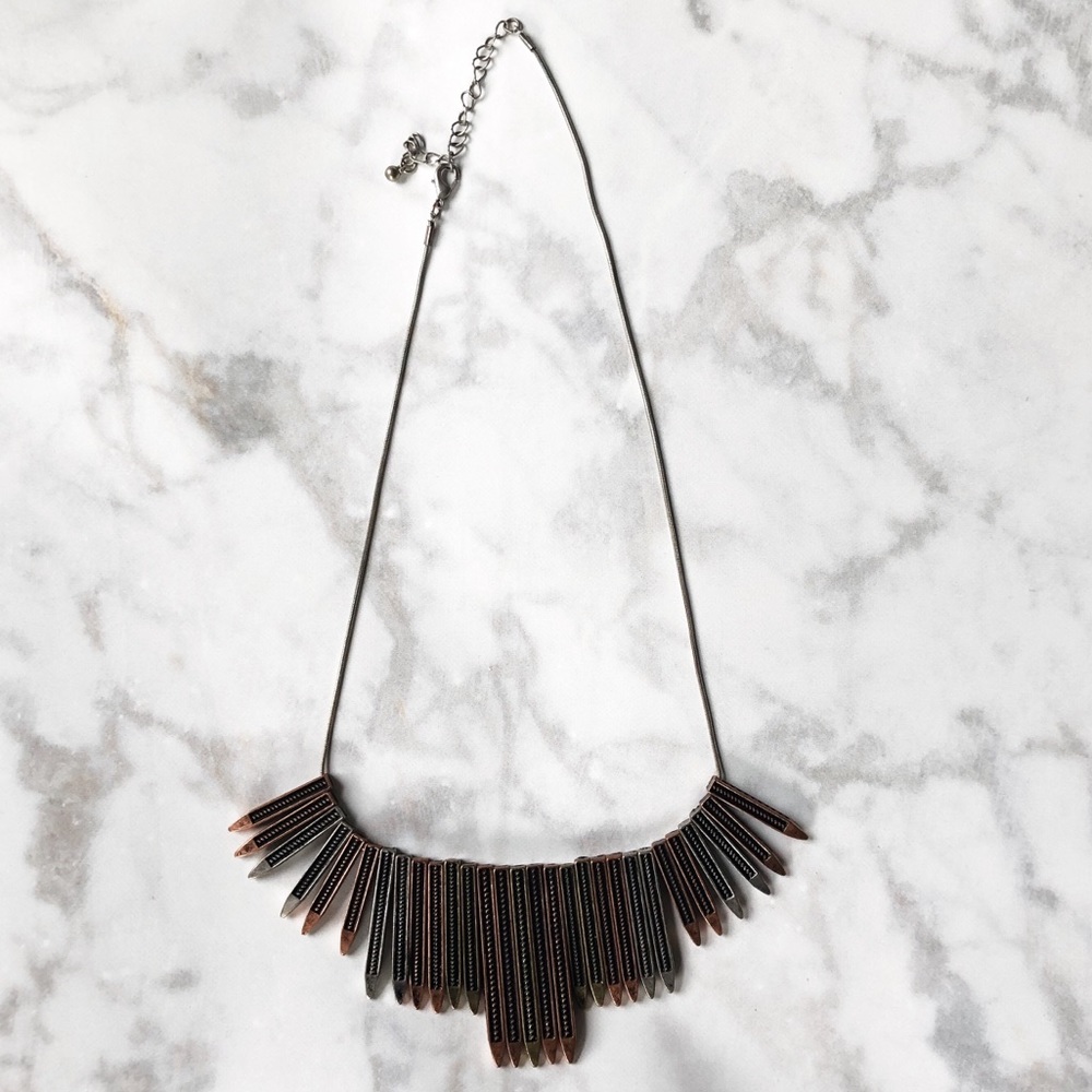 ❌SOLD❌ Vintage Gold Bronze Necklace